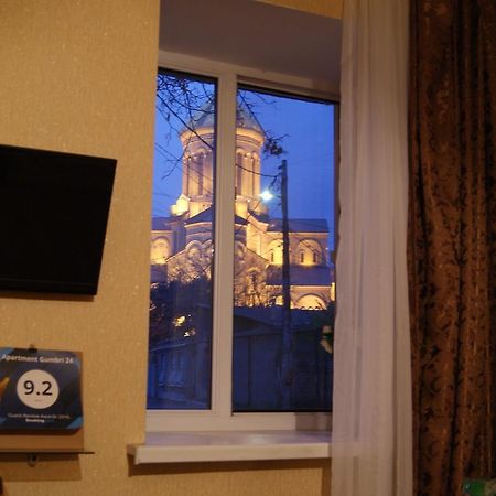 Apartment Gumbri 24 Тбилиси Екстериор снимка