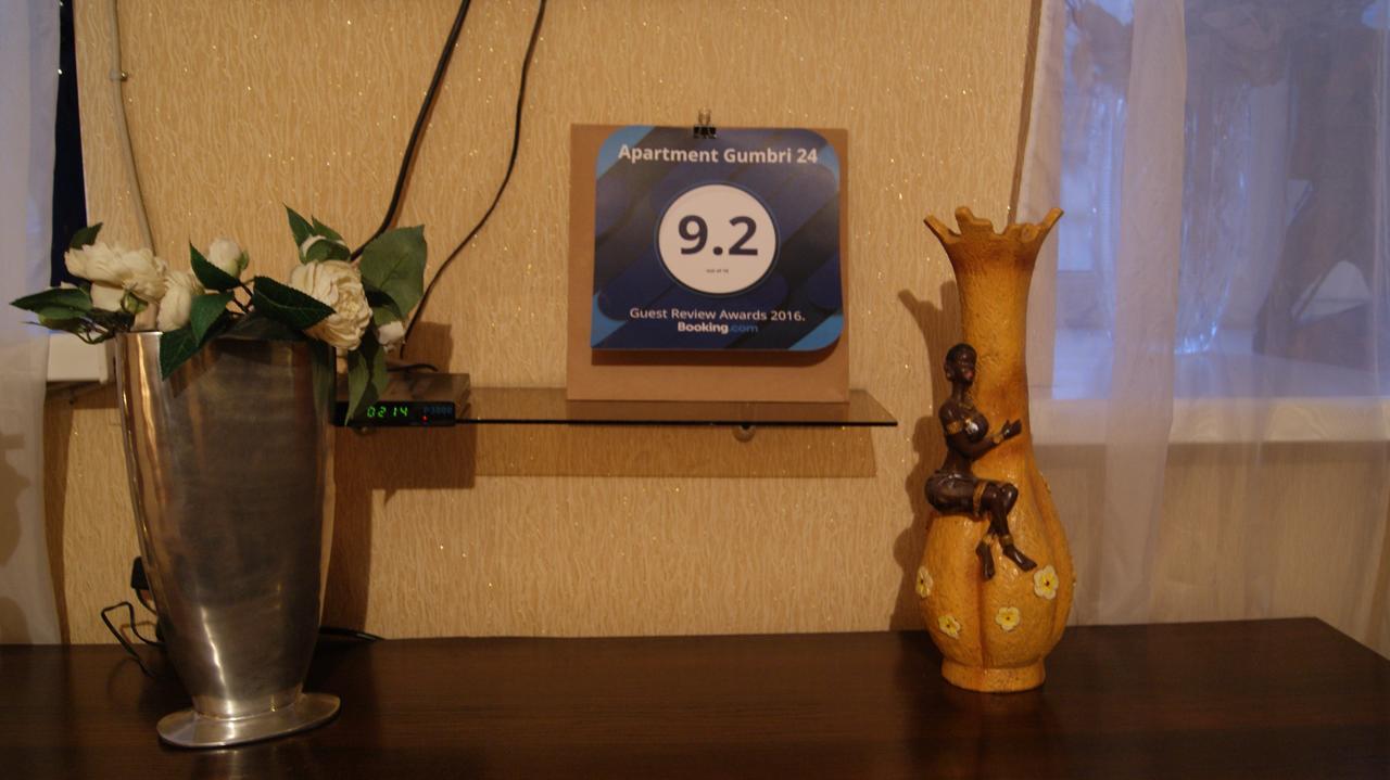 Apartment Gumbri 24 Тбилиси Екстериор снимка