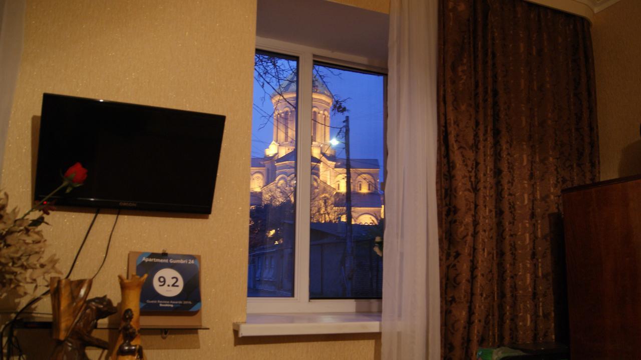 Apartment Gumbri 24 Тбилиси Екстериор снимка